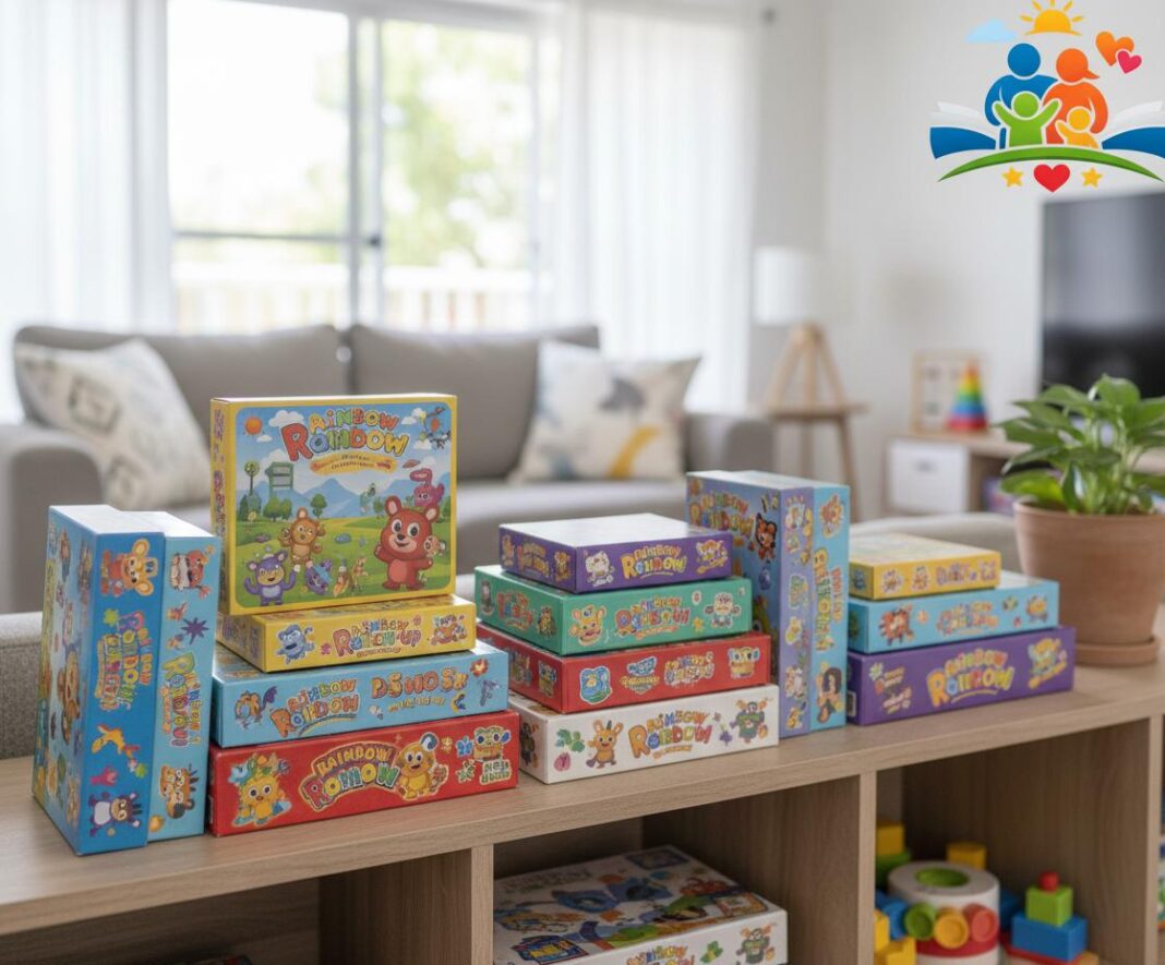 Best Board Games for Kids – Fun Family Strategy Collection