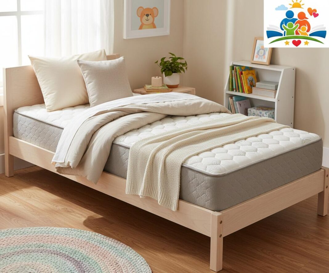 Best Twin Mattress for Kids – Comfortable Orthopedic Sleep Support