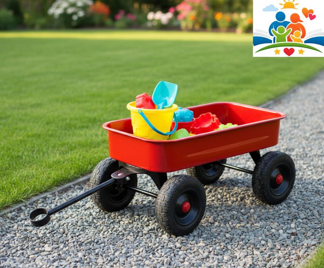 Best Wagon for Kids – Heavy Duty Pull Cart