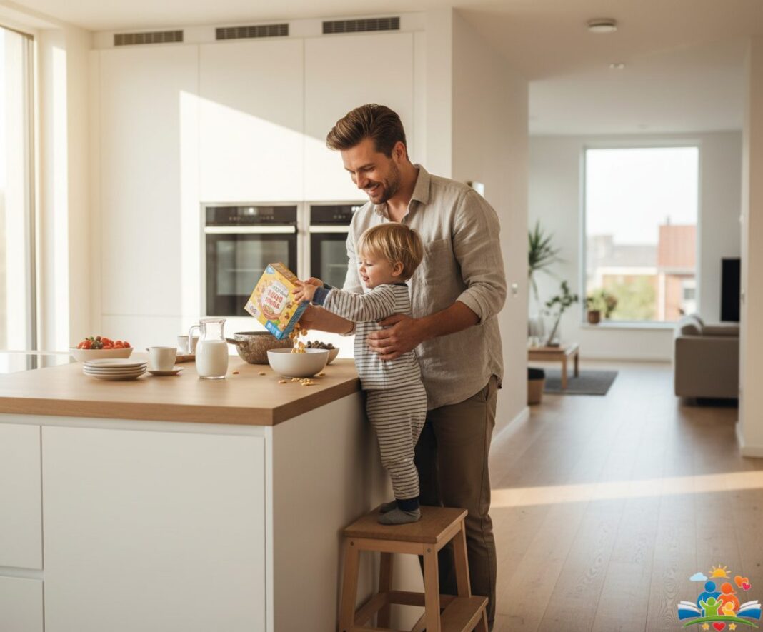 Daily Routines That Improve Toddler Cooperation