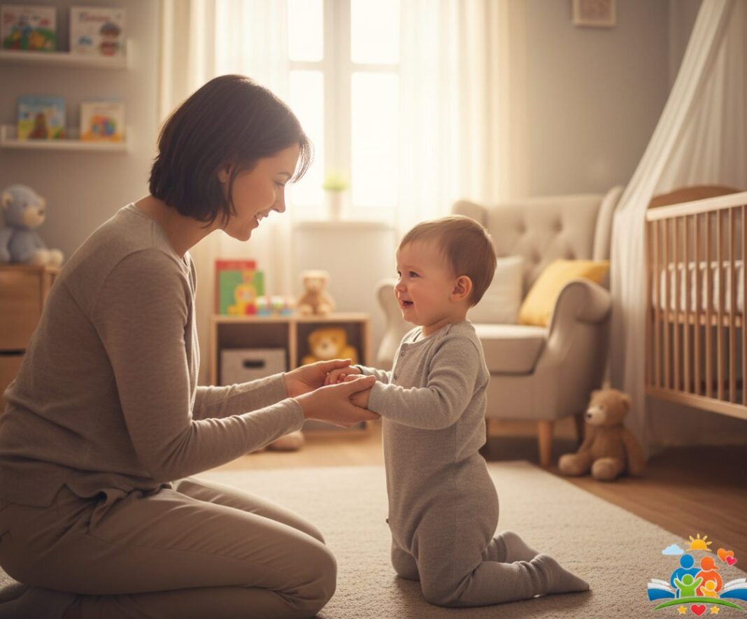 Effective Calm Responses To Toddler Emotional Outbursts