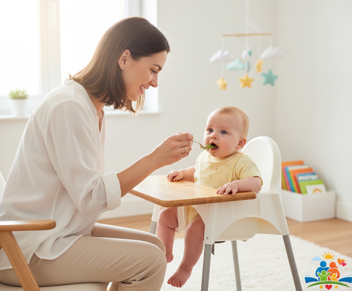 Feeding Infants Safely From Birth Through First Year