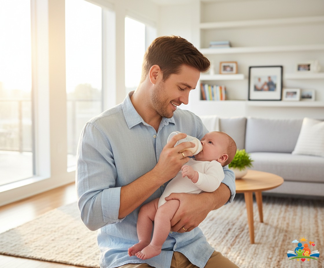 Formula Feeding Guidelines For Healthy Infant Growth