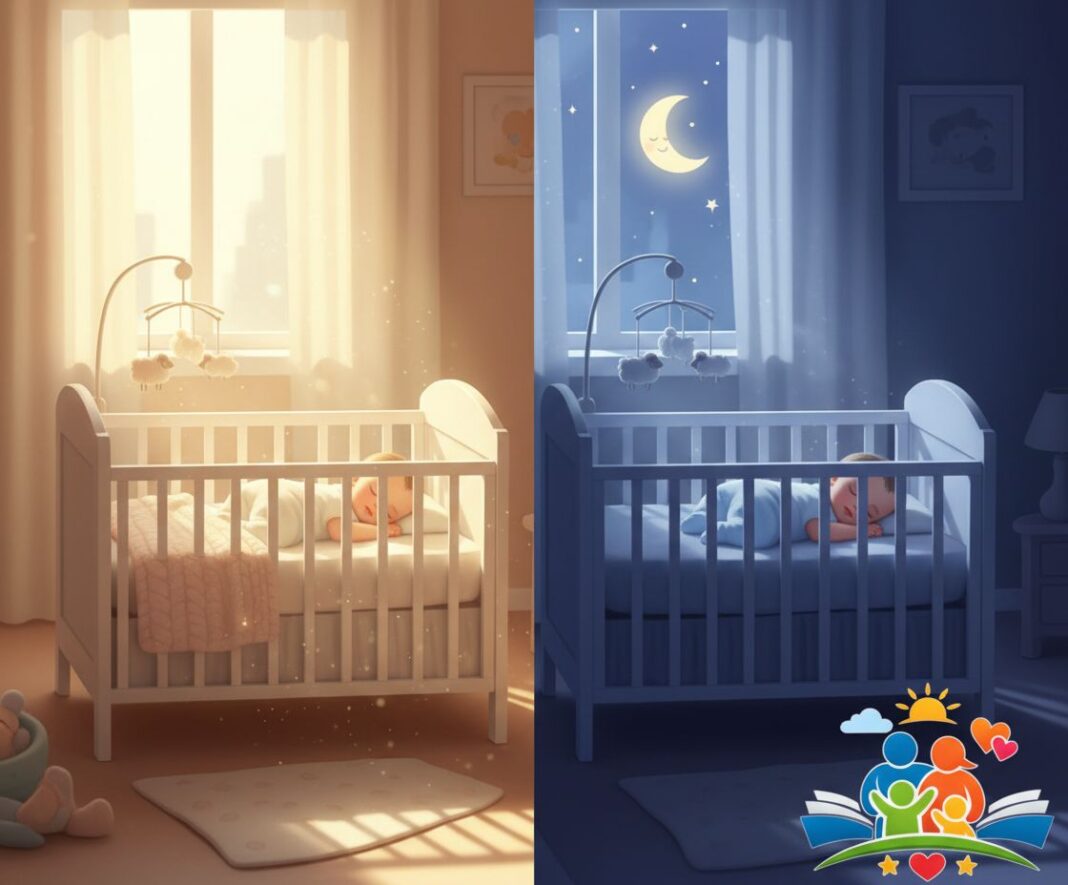 How Daytime Naps Affect Baby Night Sleep